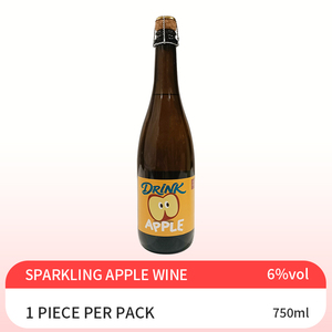 Vino Espumoso de Manzana al 6% vol. de 750ml al por Mayor - Vino Refrescante con Sabor a Manzana de Bajo Contenido Alcohólico para Distribución Global - Product Image 6