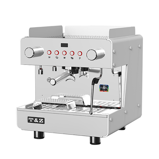 Wholesale Professional Electric Coffee Machine Espresso Espresso Stainless Steel Smart Coffee Makers for Cafe Shop