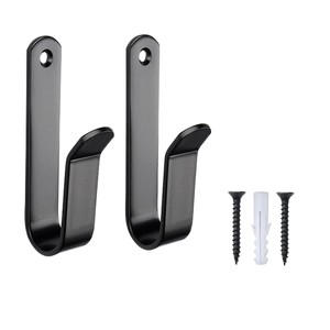 Snowboard <b>Hooks</b> <b>Wall</b> Mount Brackets Heavy Duty Eco-Friendly Wood Garage Storage - Product Image 1