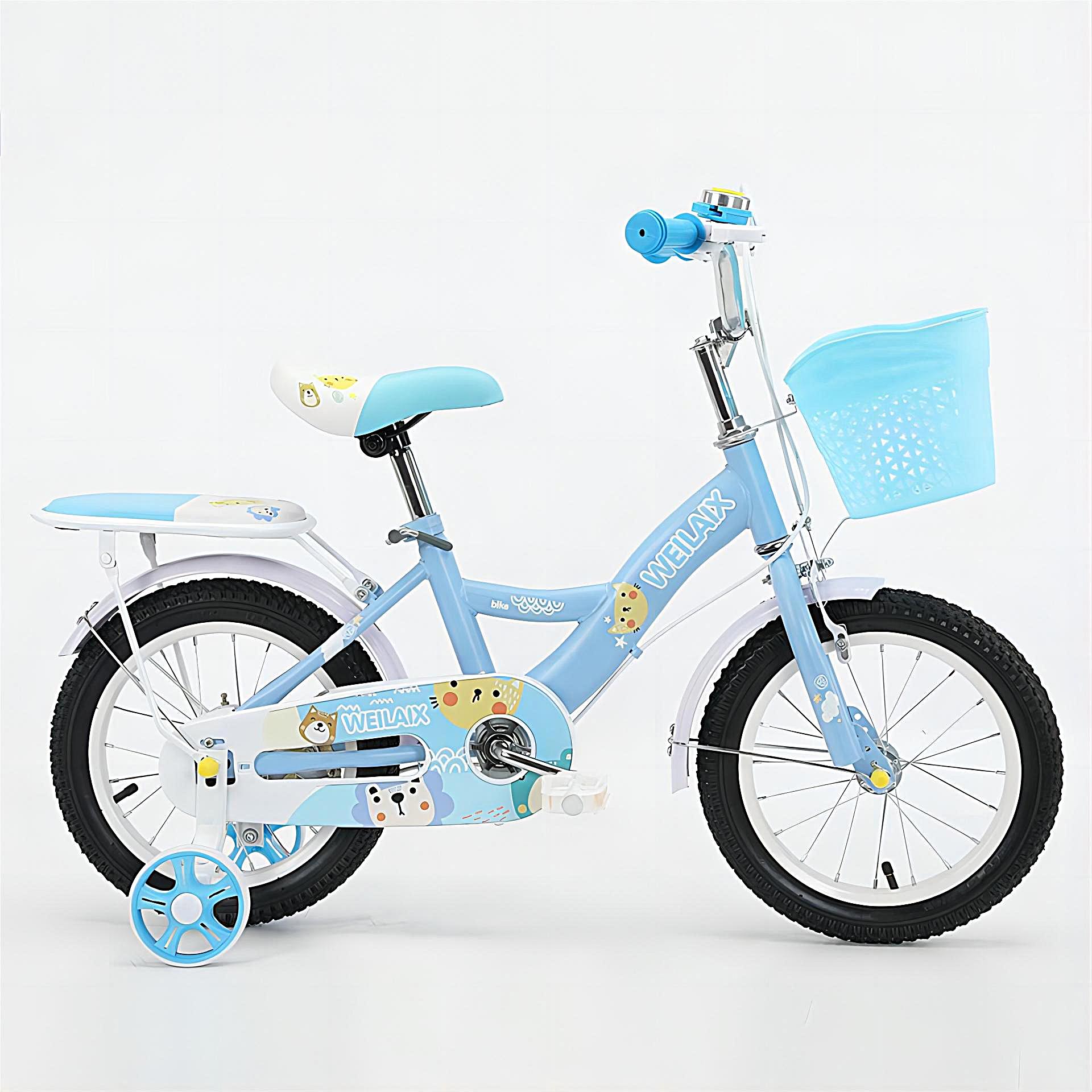 丈夫なスーパーキッド自転車 - 若いライダーに最適 - 安全性
