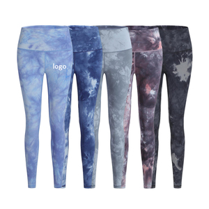 Leggings et soutien-gorge de yoga sexy à séchage rapide très vendus, leggings de course à pied, imprimé léopard, ensemble de yoga pour femmes - Product Image 3