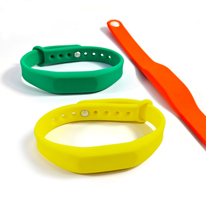 Bền tái sử dụng tùy chỉnh NFC RFID Vòng đeo tay có thể điều chỉnh RFID NFC dây đeo cổ tay - Product Image 6