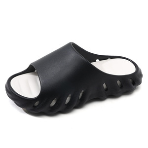 Sandalias de Playa para Hombre, de EVA, Antideslizantes, Transpirables, con Suela Gruesa, en Blanco, Negro, Azul, Gris y Caqui, Tallas 40, 41, 42, 43 - Product Image 5