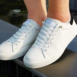 Runcong tali sepatu elastis datar poliester untuk anak-anak dan dewasa tali sepatu tanpa tali untuk Sneakers tanpa dasi desain - Product Image 2