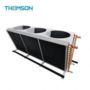 Condenseur de réfrigération peu encombrant de type V condenseur refroidi par air à faible bruit pour unité de condenseur de compresseur - Product Image 3