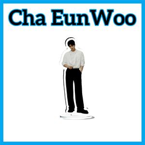 مجسم أكريليك قائم لتشا يونو من فرقة الكيبوب، صورة شخصية من ألبوم ELSE، طباعة على الوجهين، ستاند تزييني للمكتب - Product Image 5