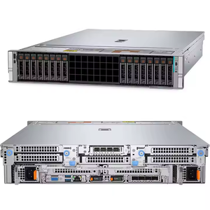 Dell Server R770 Intel XEON CPU Centro DE DATOS PC Almacenamiento 64G RAM 2U Rack Servidor de computadora DELL PowerEdge - Product Image 1