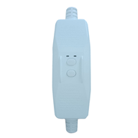 Disjoncteur différentiel en ligne RIFENG électrique 15 A 125 V IP54 en plastique pour usage résidentiel (norme US)
