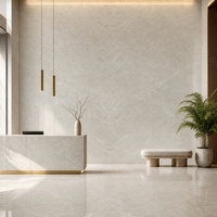 Dalle de marbre beige naturel ottoman, pierre naturelle turque polie pour comptoir, revêtement mural, revêtement de sol, projets hôteliers et de villas