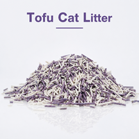 Litière pour chat 100 % végétale à base de tofu, best-seller des fabricants, sable pour chat