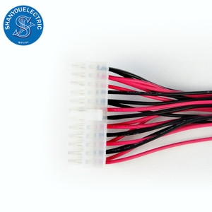 สายรัดสายไฟระบบเสียงแบบปรับแต่งได้สายรัดสายไฟ5557-24R Molex - Product Image 2