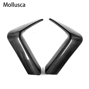 Para BMW Serie 3 F80 M3/F82 M4 Sedán, Esquina Trasera de Fibra de Carbono Estilo 3D, 2013-2019 - Product Image 6