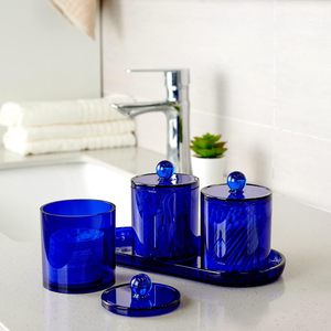 Lampe à huile artisanale en verre bleu-vert à 3 mèches, avec couvercle métallique et couvercle en verre, logo personnalisé, multicolore, décoration d'intérieur, Noël - Product Image 5