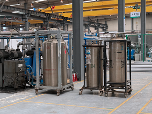 Novo Gás Líquido Criogênico de Alta Qualidade e Baixo Preço em Aço Inoxidável de Camada Dupla Ecológico para Nitrogênio Líquido LO2, Argônio LAr, GNL LNG e CO2 LCO2 - Product Image 6