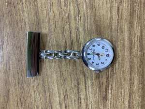 Montre de poche à quartz en alliage d'acier inoxydable de haute qualité pour infirmières, professionnels médicaux et salons de beauté - Product Image 4