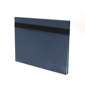 Tùy chỉnh A4 Kích thước giấy 6-túi văn phòng trường văn phòng phẩm Nguồn cung cấp mở rộng thư mục tập tin với ban nhạc cao su và biểu tượng tùy chỉnh - Product Image 3