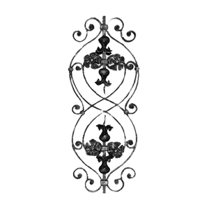 Decoración de Hojas para Cercas de Hierro - Product Image 4