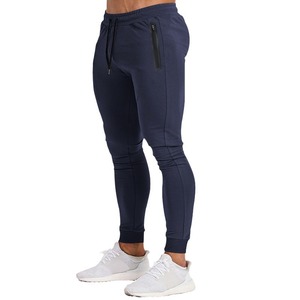 Pantalones Deportivos Casuales para Hombre, Cintura Elástica, Transpirables, para Fitness y Running, Color Gris, Corte Regular, con Etiqueta - Product Image 6