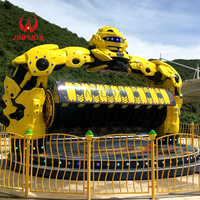 Equipo de Parque de Atracciones al Por Mayor a Precio de Fábrica, Robot de Combate Giratorio de 360 Grados, Equipo de Entretenimiento al Aire Libre a Gran Escala