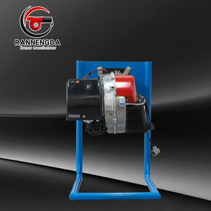 Газовая горелка Ecoflam MAX GAS 350.2 LN P TM (Италия) с низким содержанием NOx, безопасная, 100-350 кВт, 230В, одноступенчатая, для промышленных котлов, PN3147268 - Product Image 4