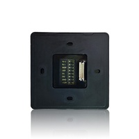 Tarjeta RFID y código QR Torniquete de control de acceso Lector de control de acceso de código QR con interfaz USB,RS232 o TCP/IP QR300