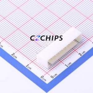 HC-XHB-9A Wire-to-Board Pin Header Through hole Component (THT),P=2.5mm Connector 1x9P 2.5mm Through Hole XHB - Product Image 1