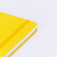 Cahier A5 de haute qualité pour les étudiants Respectueux de l'environnement à la mode avec un cahier portable à texture imprimée unique