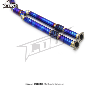 Oska-tubo de <span class=keywords><strong>escape</strong></span> de Itanium xhaust ystem, issan GT-R/35 2008-2023 - Product Image 3