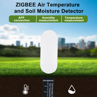 KONLEN Sensor Inalámbrico de Temperatura y Humedad del Suelo Zigbee Smart Home Gardening Environment Monitoring IoT Solutions Software