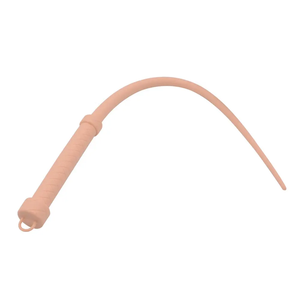 Frusta in Silicone Nero per Bondage SM, Giocattolo Sessuale per Adulti, Accessorio per Addestramento Sessuale - Product Image 4