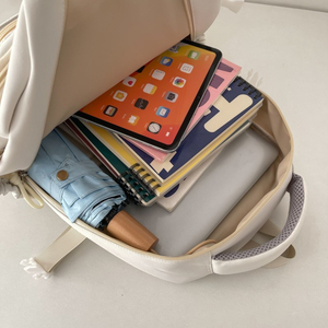 Zaini Scolastici Unisex Marksman all'Ingrosso, Zaino da Viaggio <span class=keywords><strong>di</strong></span> Grande Capacità con Tasca Posteriore con Cerniera, Zaino per Studenti - Product Image 2