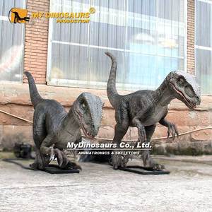 MYDINO-Velociraptor Jurásico realista, animatrónica <span class=keywords><strong>de</strong></span> Halloween - Product Image 3