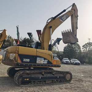 Excavatrice d'occasion Caterpillar 320 d'origine, 320 secondes, modèle 320d2, excavatrice d'occasion japonaise bon marché, Caterpillar 320 d'occasion bon marché, machine d'origine - Product Image 3