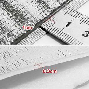 Sac isotherme Guanhong durable 40*60cm en aluminium et mousse EPE résistant à l'eau pour livraison de crème glacée - Fournisseur B2B - Product Image 5