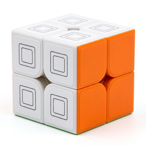 TOYSRUNNER ชุดลูกบาศก์หมุนเร็ว 3x3x3 พร้อมดีไซน์ป้องกันการแตกหัก ทนทานด้วยแม่เหล็ก สำหรับการแข่งขันและการฝึกขั้นสูง เหมาะสำหรับเด็กอายุ 8 ปีขึ้นไป - Product Image 1