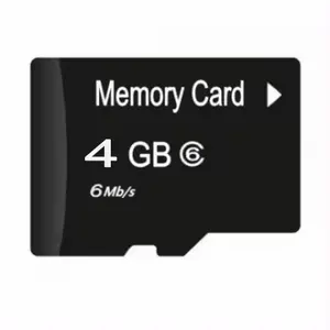 Orijinal Flash Carte Carte 4GB kamera Kart 4GB hafıza kartı hafıza kartları Sd 4GB