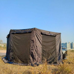 Auvent latéral de toit de voiture imperméable et coupe-vent, <span class=keywords><strong>prix</strong></span> d'usine en gros, tout-terrain 4x4, <span class=keywords><strong>caravane</strong></span>, camping en plein air, tente de camping, saison estivale - Product Image 1