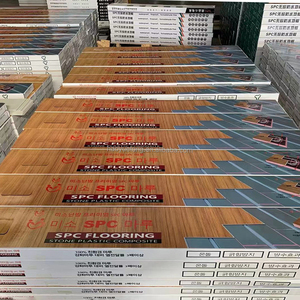Plancher en vinyle flottant en PVC imperméable, parquet en clic, stratifié, sol en SPC - Product Image 3