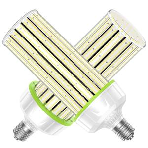 Bombilla LED tipo maíz de 300W, 5000K, E39, 100-277VAC, 42000Lm, reemplazo LED de alto brillo para iluminación interior y exterior de sótanos - Product Image 1