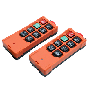 Mini palan électrique robuste et durable à 6 boutons à vitesse unique, anti-chute, télécommande radio industrielle - Product Image 5