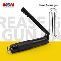 Pistolet de lubrification manuel MSN de qualité industrielle - Pression de travail 4500 PSI, 1,0 cm³/cyclindre, 500 CC