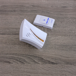 Vente en gros d'usine Fourniture de <span class=keywords><strong>sonnette</strong></span> sans fil de haute qualité au design moderne Prise de batterie 32 Melody Source d'alimentation pour la maison ou l'hôtel - Product Image 4