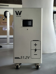 Wattzing Outdoor Portable Hybrid Grid Lithium Ion 314Ah16kWh 8000 Cycles 10-Year Warranty IP65 Energy Storage <b>Battery</b> Wattzing*1 - Product Image 2