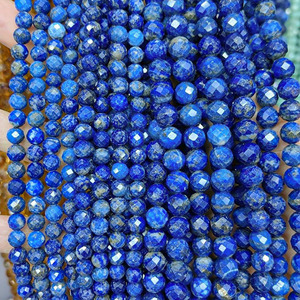 Venta al por Mayor de Cuentas Sueltas de Piedras Preciosas Naturales Redondas y Facetadas, Tira de Cuentas de Piedra Tallada para la Fabricación de Joyería DIY, 6MM 8MM, 38CM - Product Image 6
