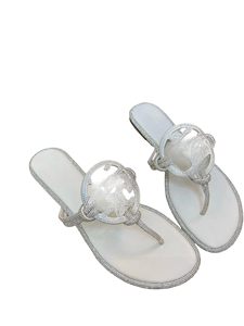 Sandalias <span class=keywords><strong>de</strong></span> Playa <span class=keywords><strong>de</strong></span> <span class=keywords><strong>Verano</strong></span> para Mujer <span class=keywords><strong>de</strong></span> Diseño <span class=keywords><strong>de</strong></span> Alta Calidad al por Mayor, con Diamantes y Cuero, Zapatos <span class=keywords><strong>de</strong></span> Moda para Mujer - Product Image 4