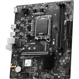 Para placa base de escritorio MSI H610M compatible con 12490F y 13490F PRO WIFI <span class=keywords><strong>DDR4</strong></span> 64GB RAM capacidad Intel Chipset Disco Duro SATA - Product Image 3