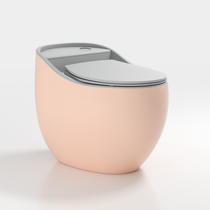 WC en céramique de haute qualité, économiseur <span class=keywords><strong>d</strong></span>'<span class=keywords><strong>eau</strong></span>, couleur personnalisée, forme <span class=keywords><strong>d</strong></span>'œuf <span class=keywords><strong>vert</strong></span>, salle de bain - Product Image 6