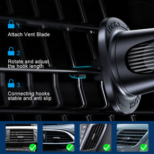 Nouveau <span class=keywords><strong>produit</strong></span> Support de téléphone portable pour voiture 15W Qi Chargeur de voiture sans fil Charge rapide Support de téléphone portable pour voiture Chargeur sans fil - Product Image 2