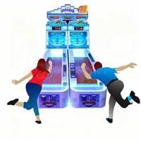 Machine de jeu de cricket et de bowling à monnayeur pour centre de jeux intérieur et salle d'arcade