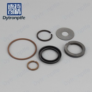 Anneaux de piston en PTFE Dechuang DC-0056 pour compresseurs d'air, étanchéité des solvants organiques, industrie automobile - Product Image 3